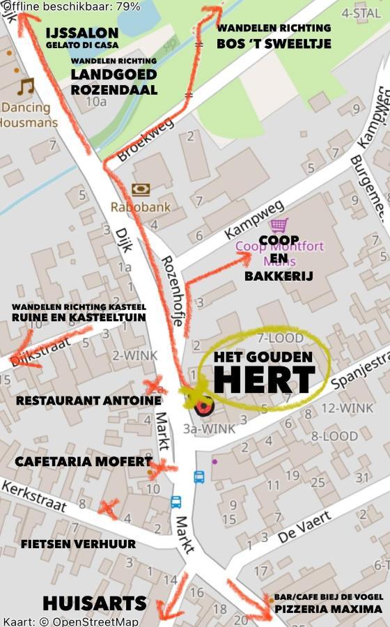 Het Gouden Hert Montfort Kültér fotó